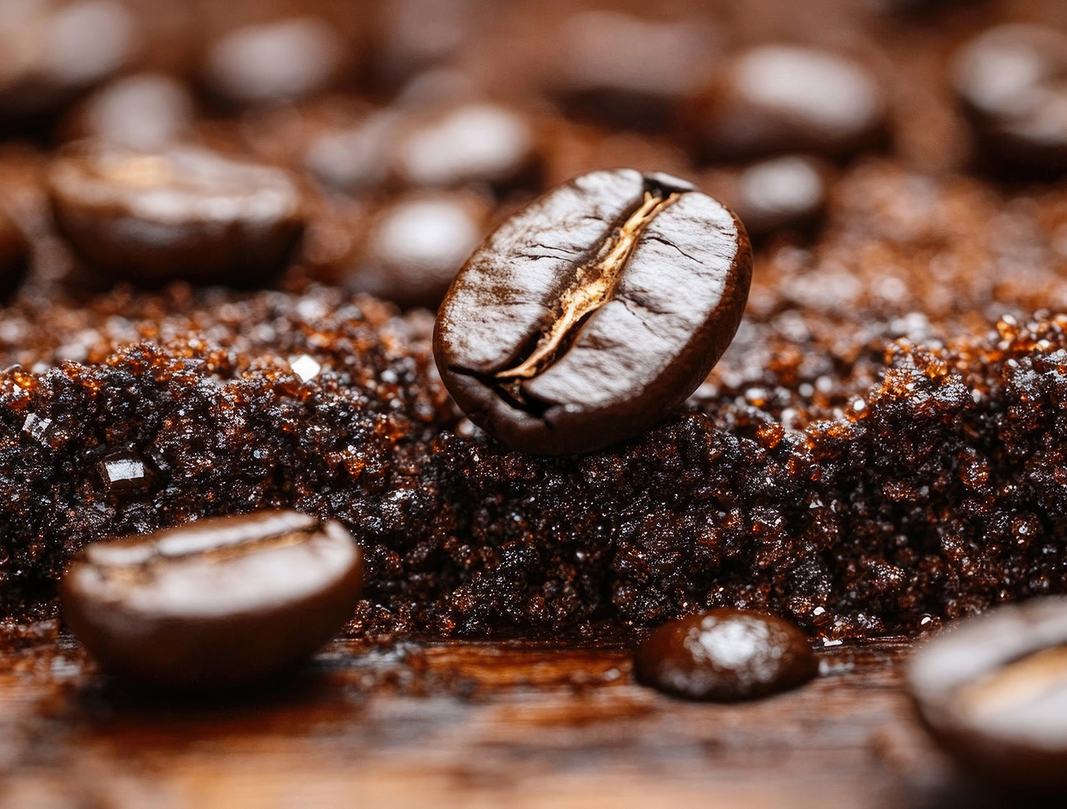 Close-up of a coffee beans