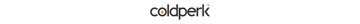 Coldperk logo in black on a white background