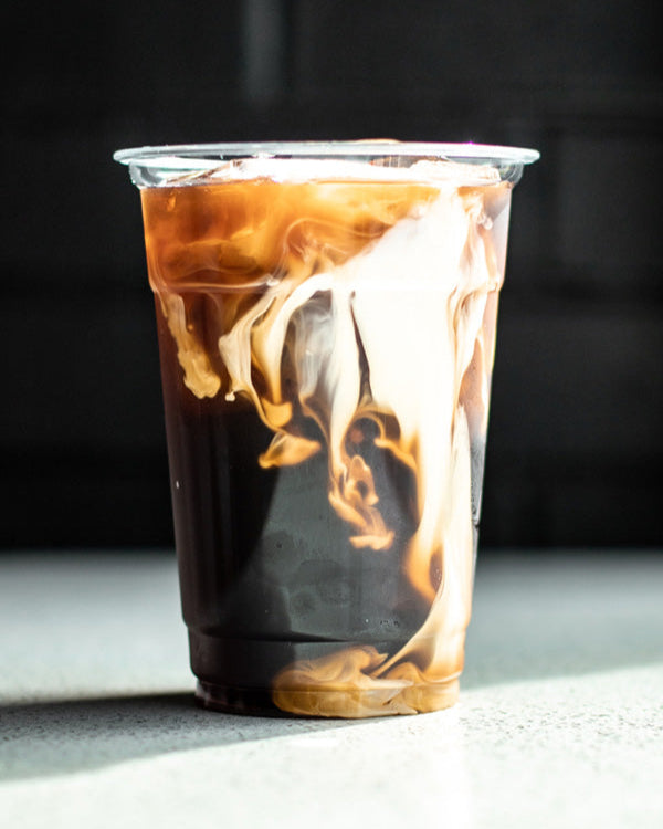 Image of a cold brew cocktail made with espresso concentrate from an espresso machine