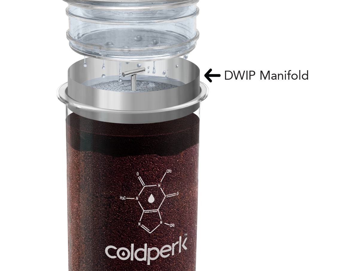 Image of DWIP manifold with text callout