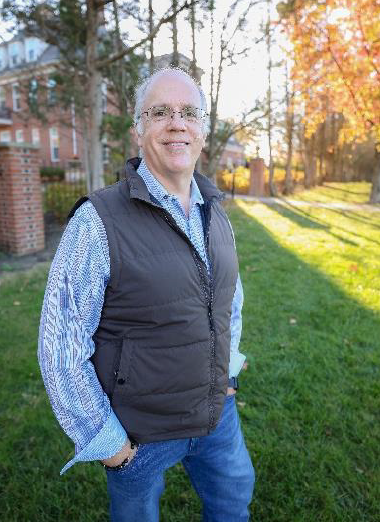 Pic of Jeff for bio for team page